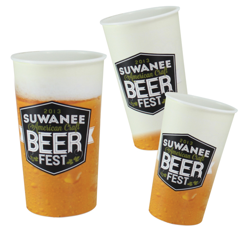 BSF BRUSSELS SUMMER FESTIVAL 50cl PLASTIC REUSABLE GLASS CUP #19