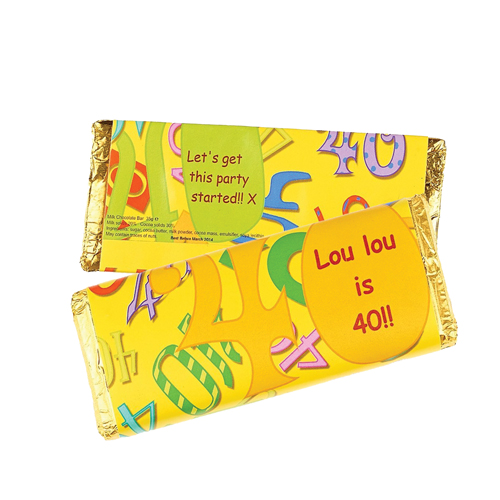 Chocolate Bar 100Grams
