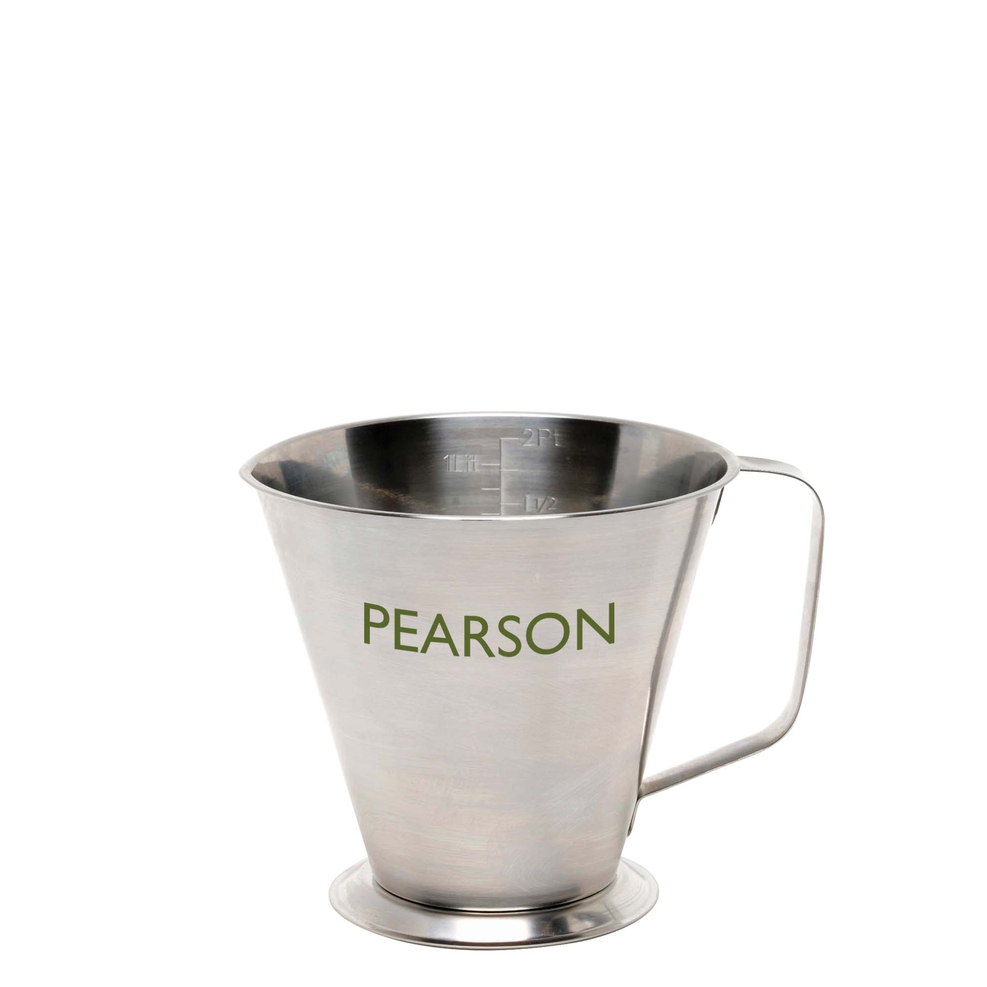 Stainless Steel Graduated Jug (0.5 Litre/1 Pt)
