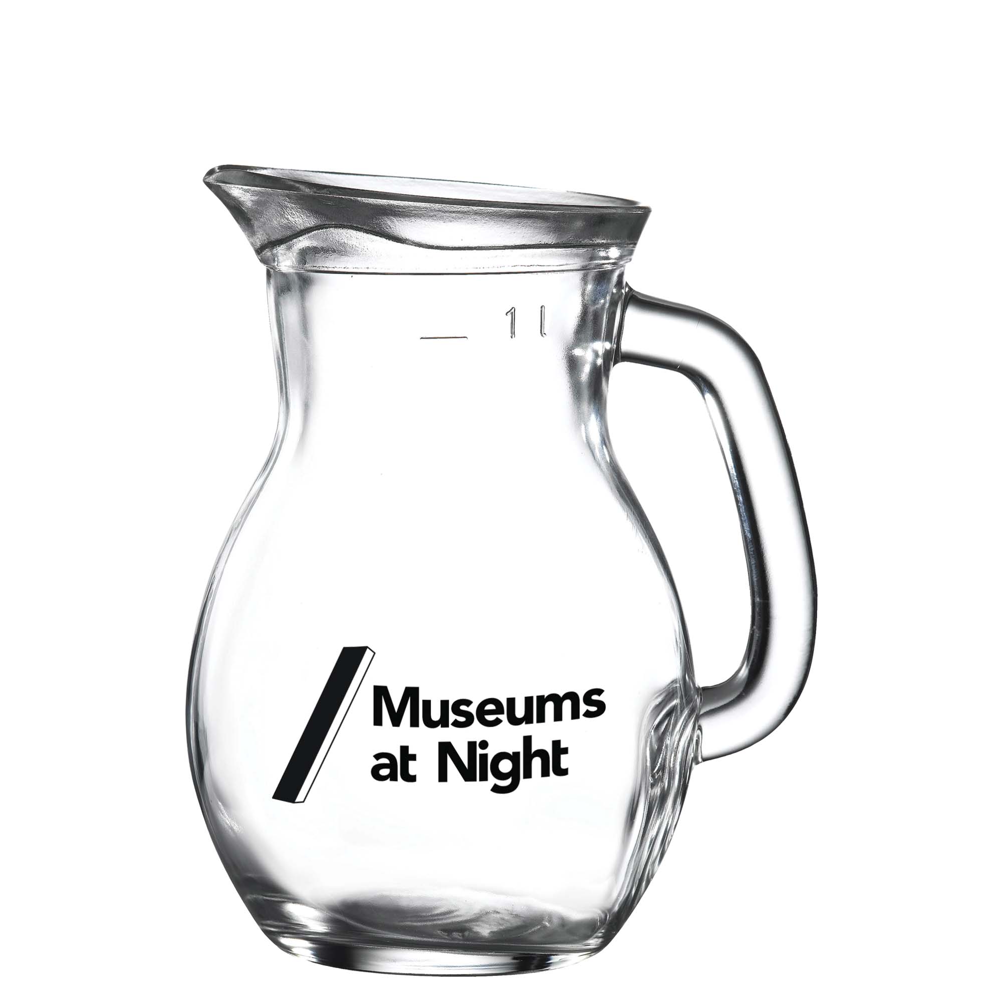 Glass Classic Jug (1.6L) Promo Catering