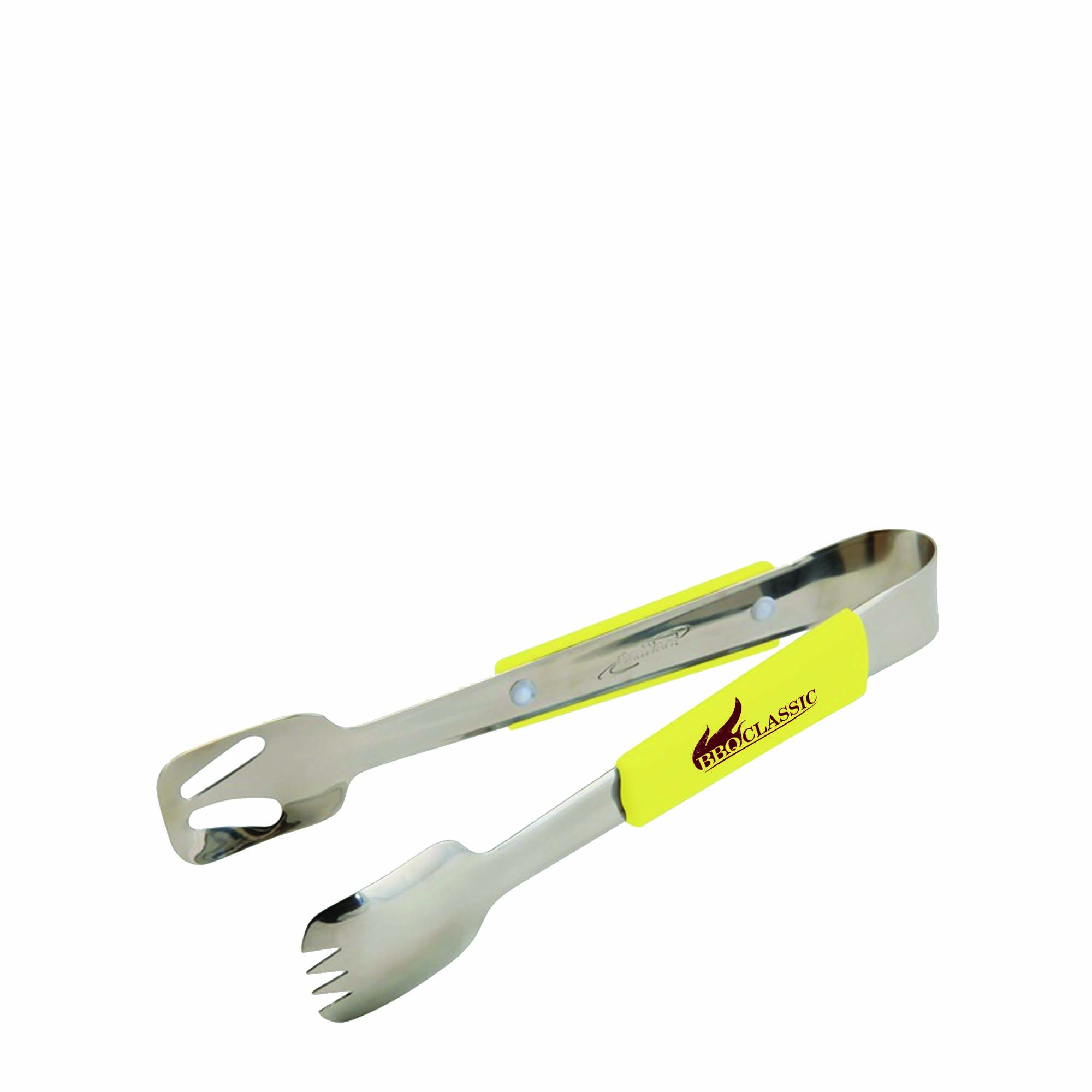 Plastic Handle Buffet Tongs