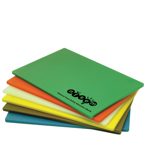 Plastic Coloured Chopping Board (450 X 600mm) 