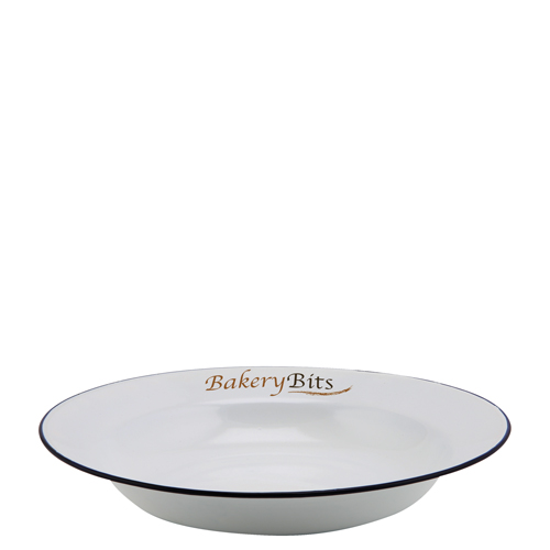 Enamel Deep Plate (24cm)