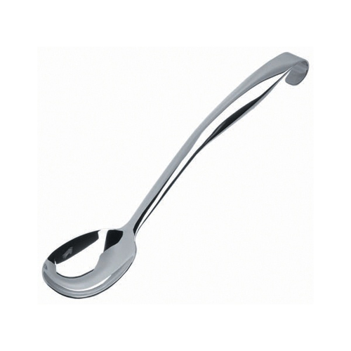 Stainless Steel Hooked Handle Spoon (300mm)