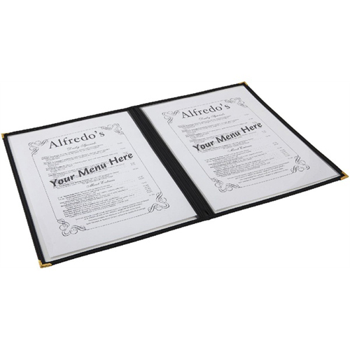 American Style Menu Holder - 2 Page