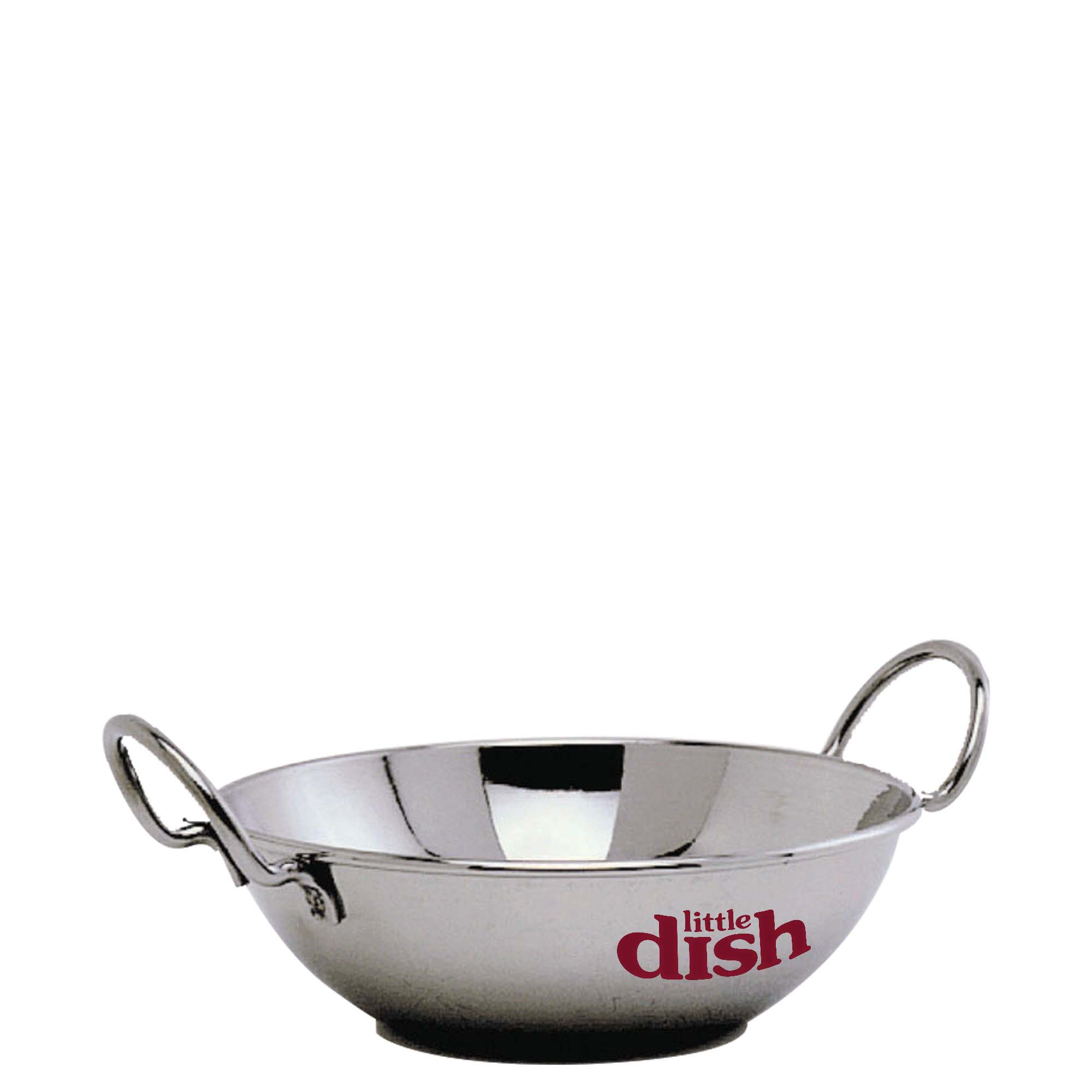 Stainless Steel Balti Dish With Handles 570ml Promo Catering