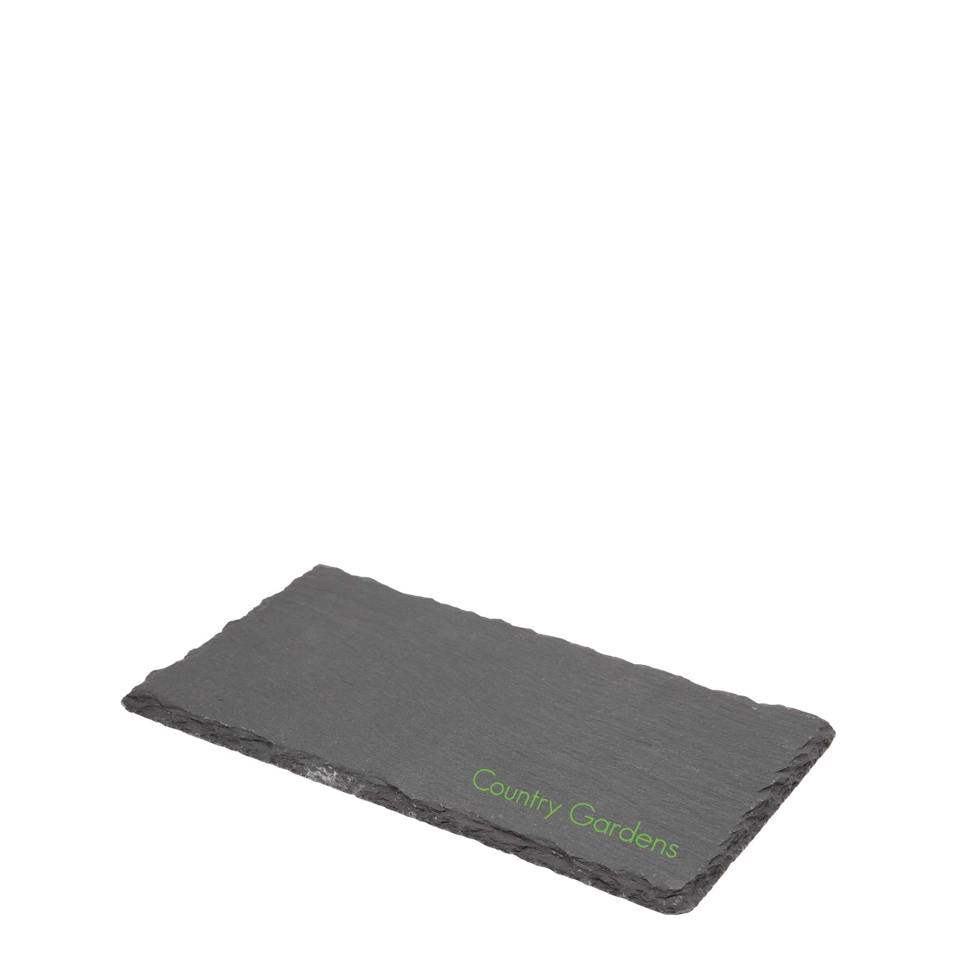 Natural Edge Slate Platter (20X11cm)