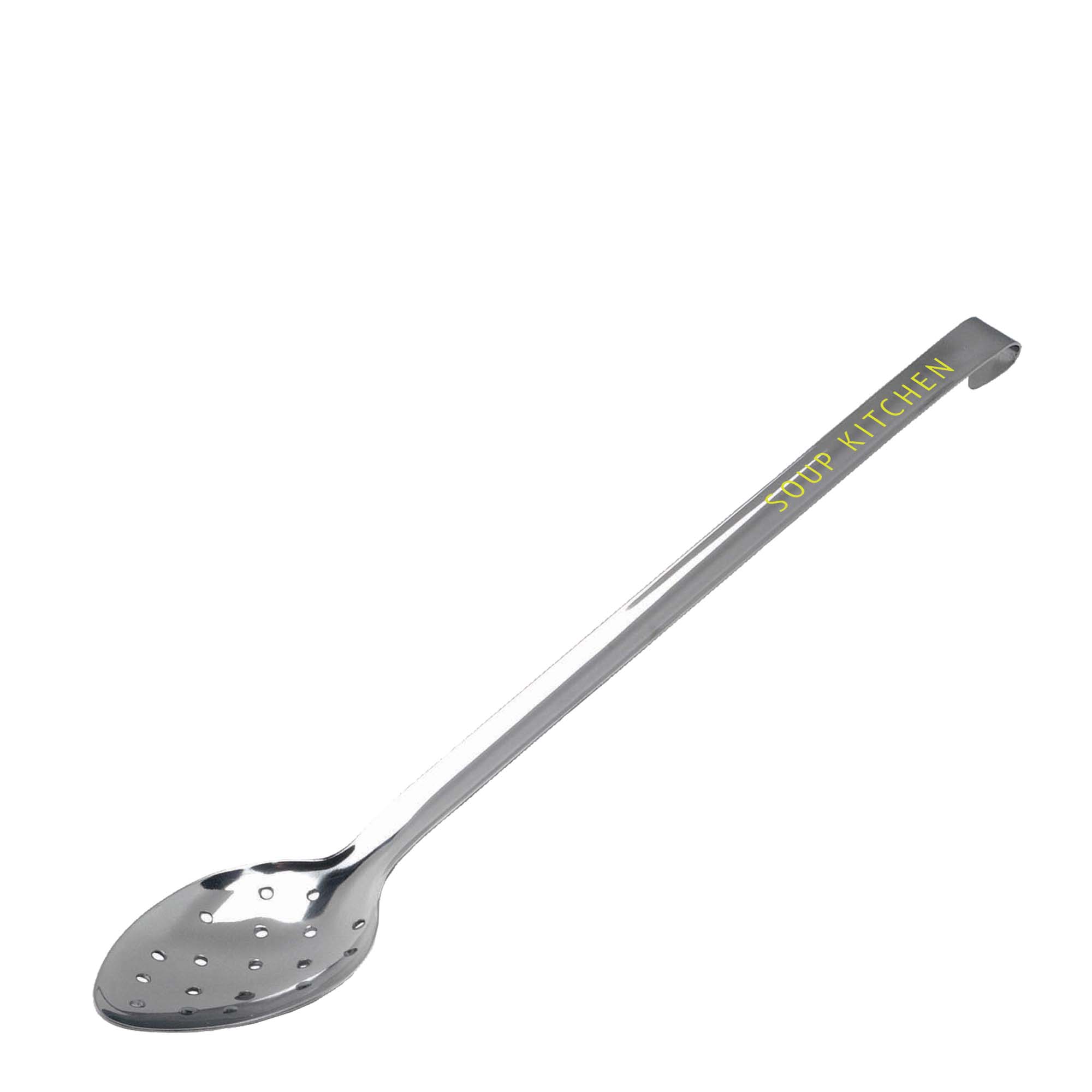 Stainless Steel Perforated Spoon With Hook Handle (350ml)