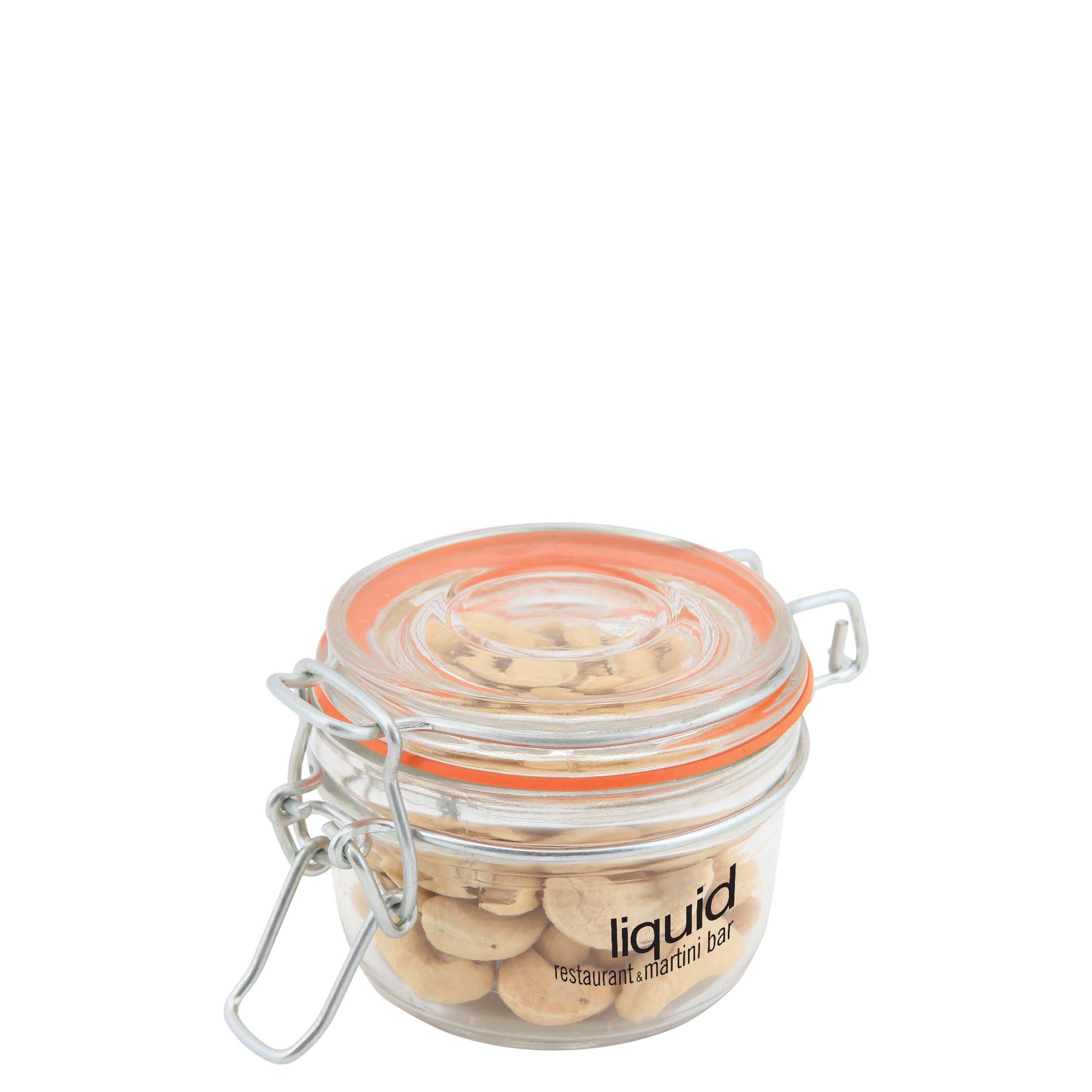 Glass Terrine Jar (125ml)