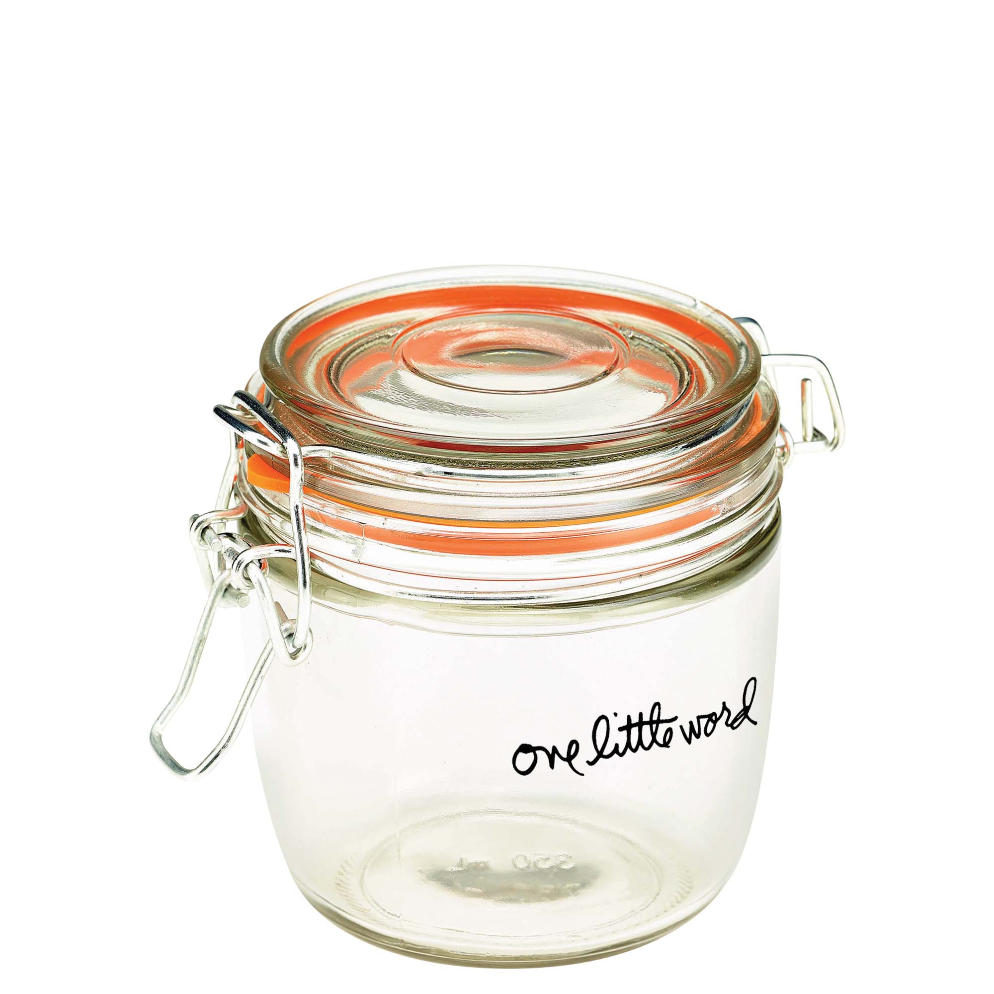 Glass Terrine Jar (300ml)
