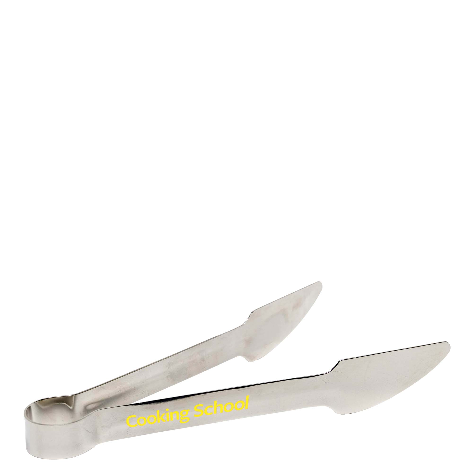 Stainless Steel Hamburger Tongs (230mm)