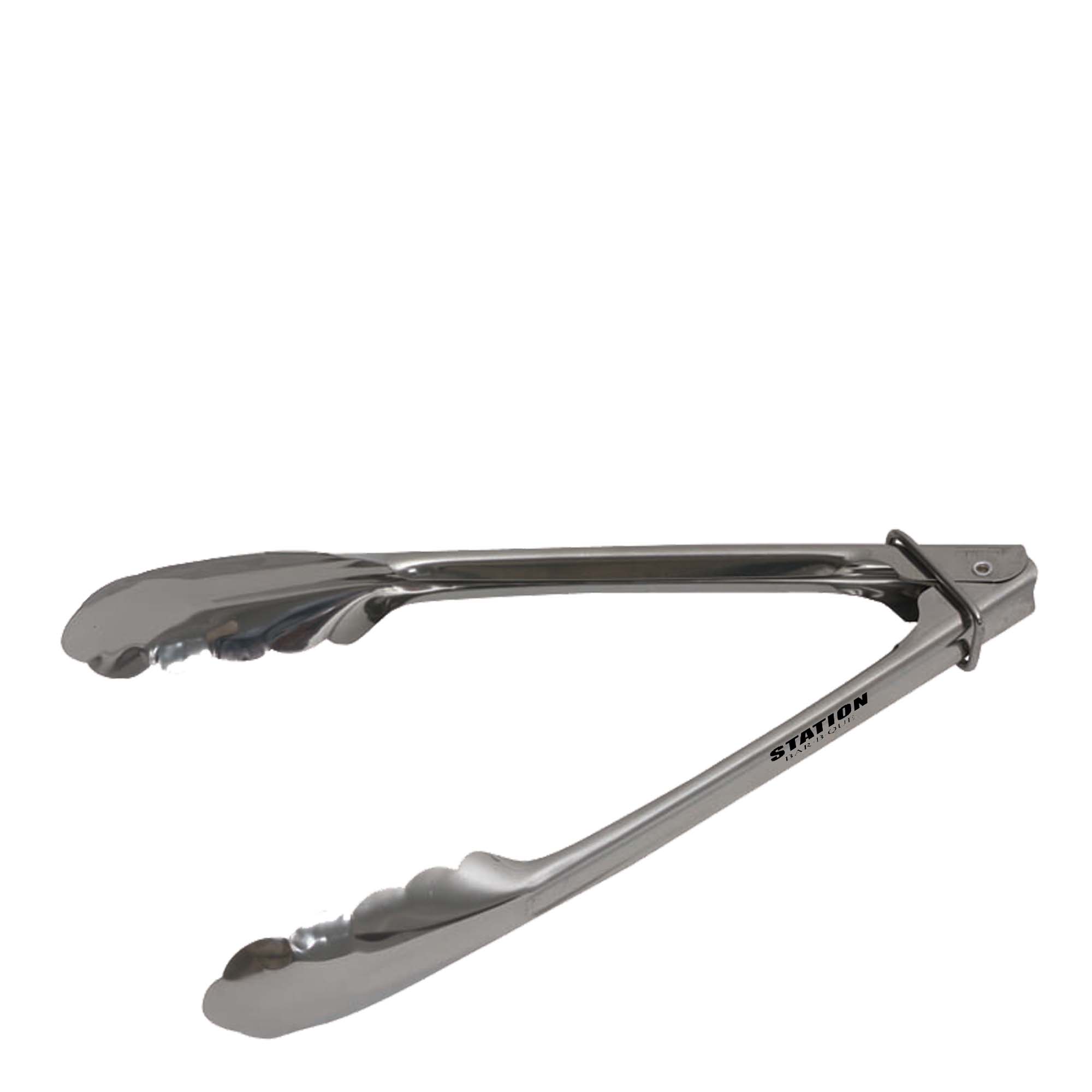 Stainless Steel All Purpose Tongs (230mm)