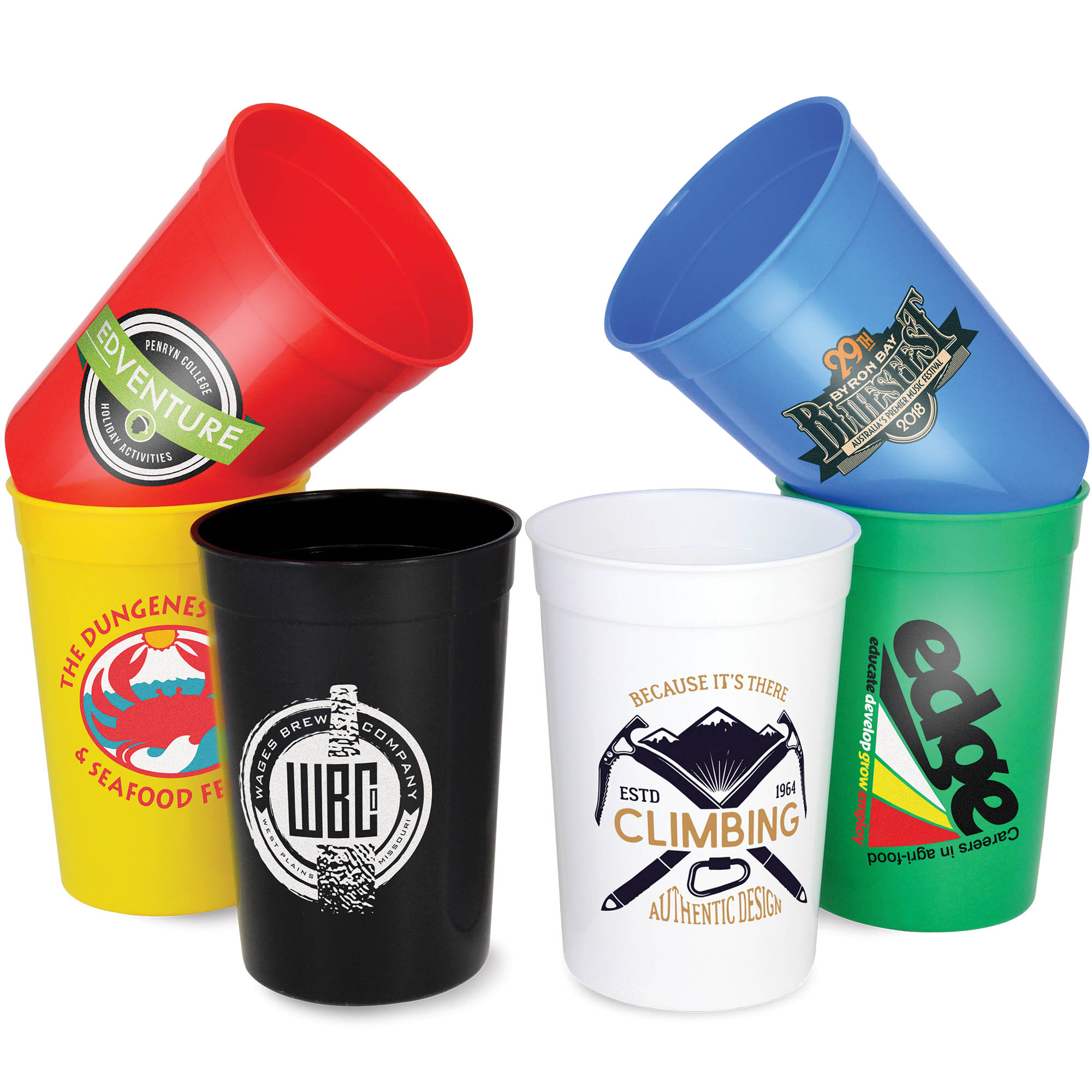 Plastic Stadium Cup (568ml/20oz/Pint)