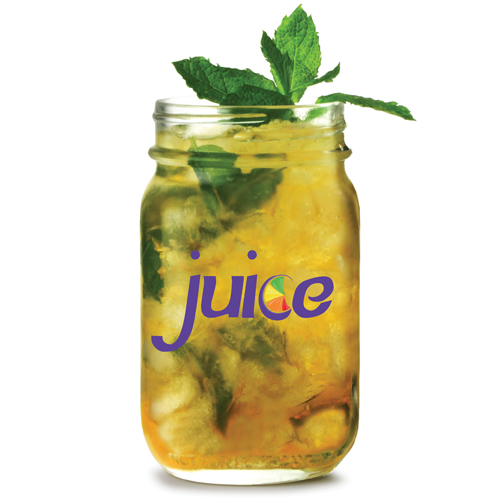 Glass Mason Jar Without Handle (568ml/20oz)