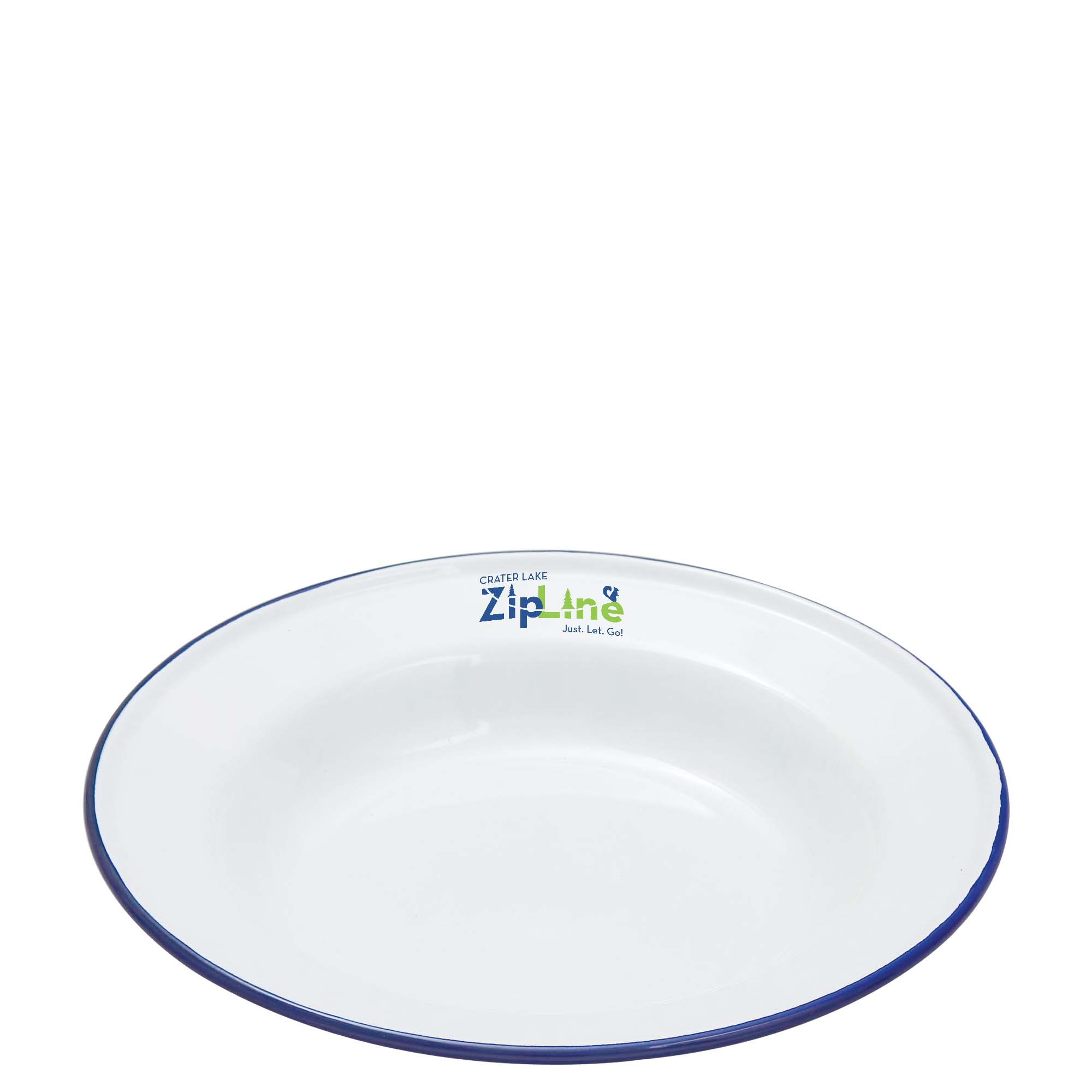 Enamel Soup Bowl - Small  (22x3cm)