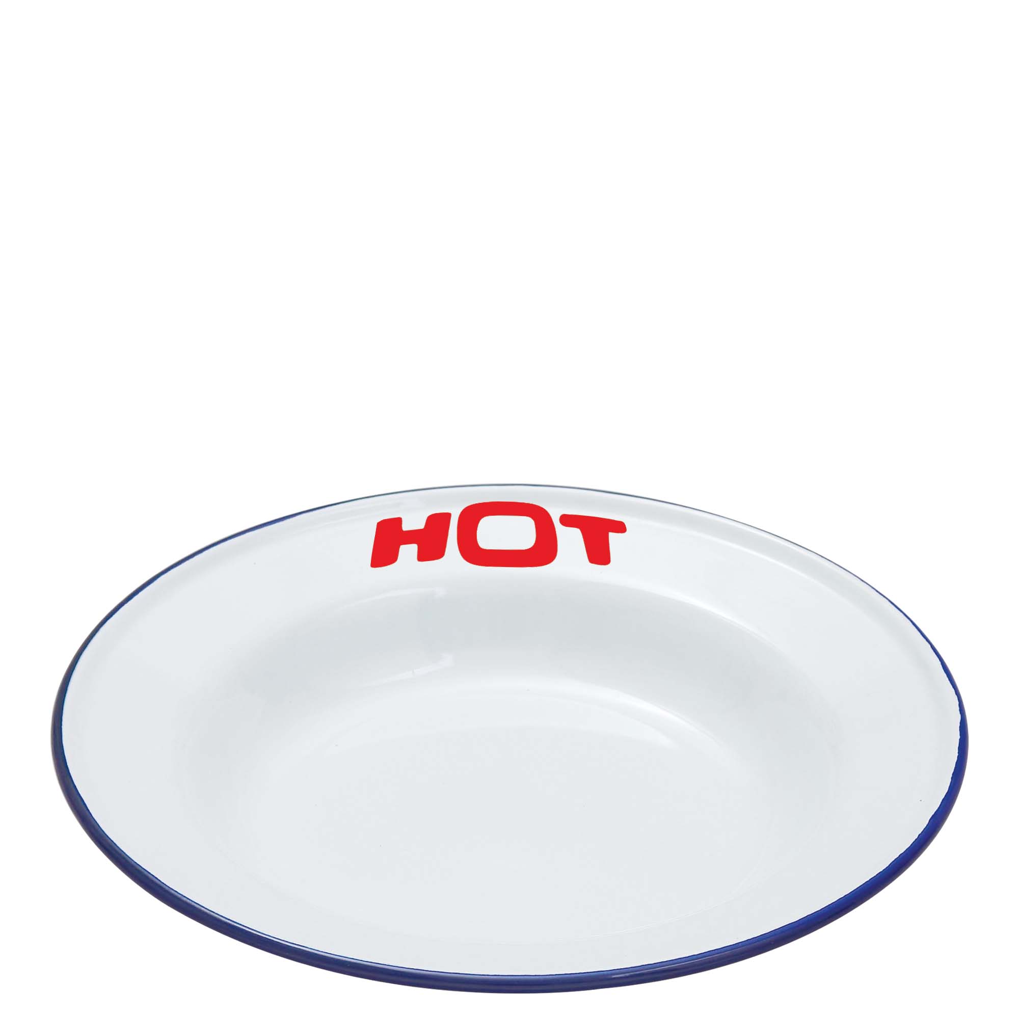 Enamel Soup Bowl - Large (24x3cm)