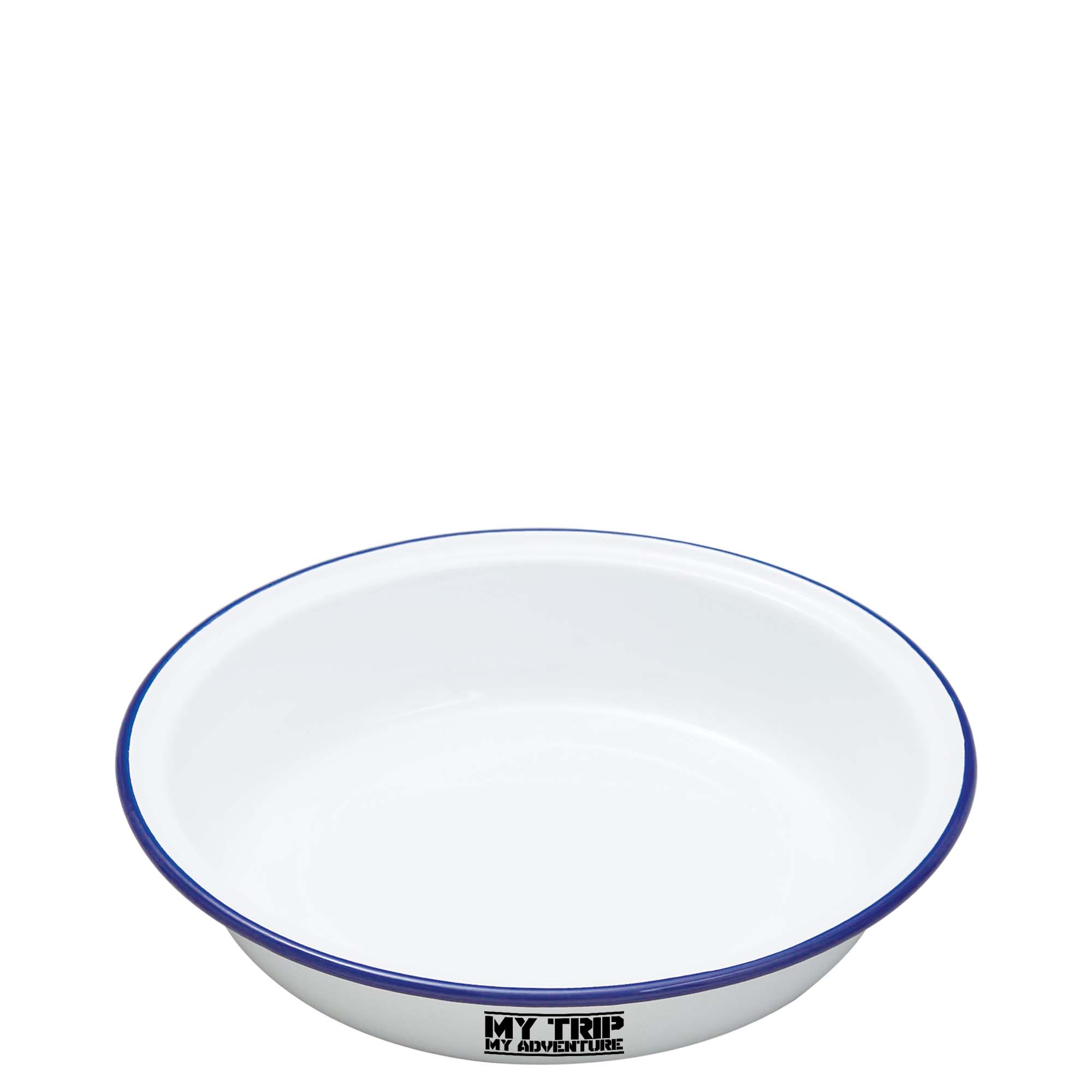Enamel Pasta Plate (22x3.5cm)