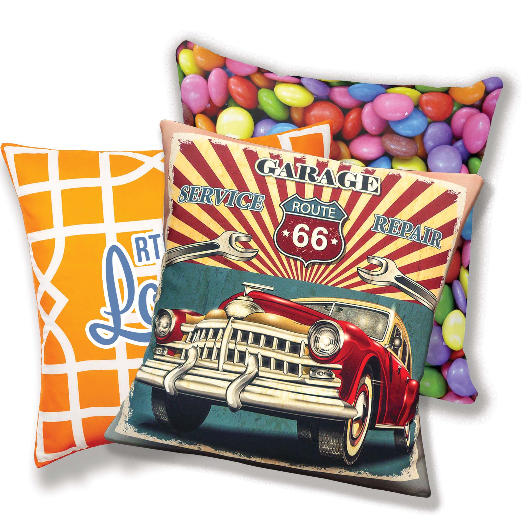Large Full Colour Cushion (55cm)