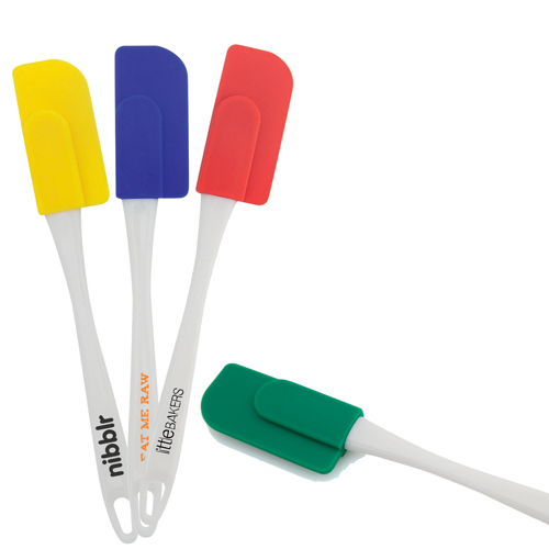 Plastic Spatula With Silicone Head