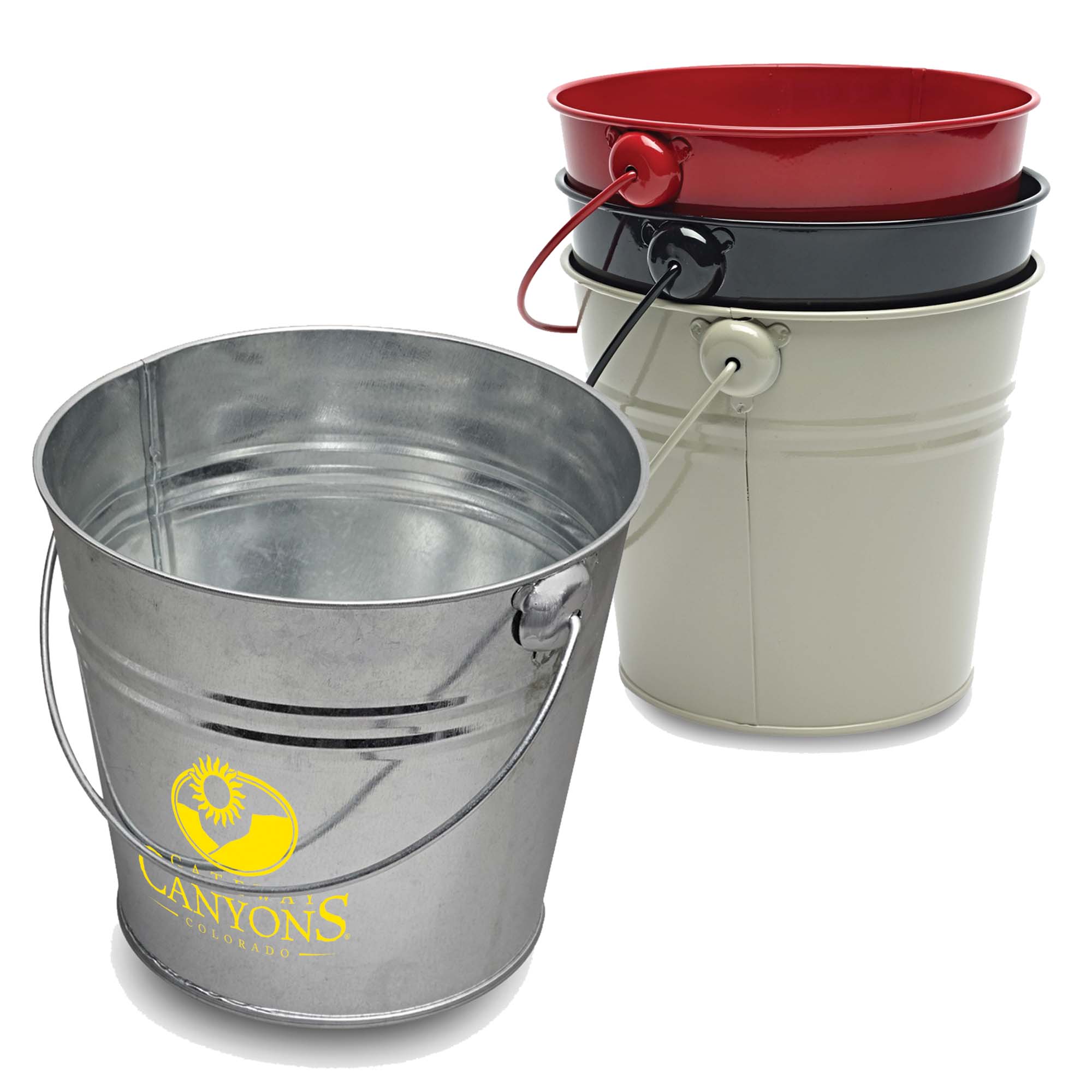 Full Colour Stainless Steel Ice Bucket (5 Litre) Promo Catering