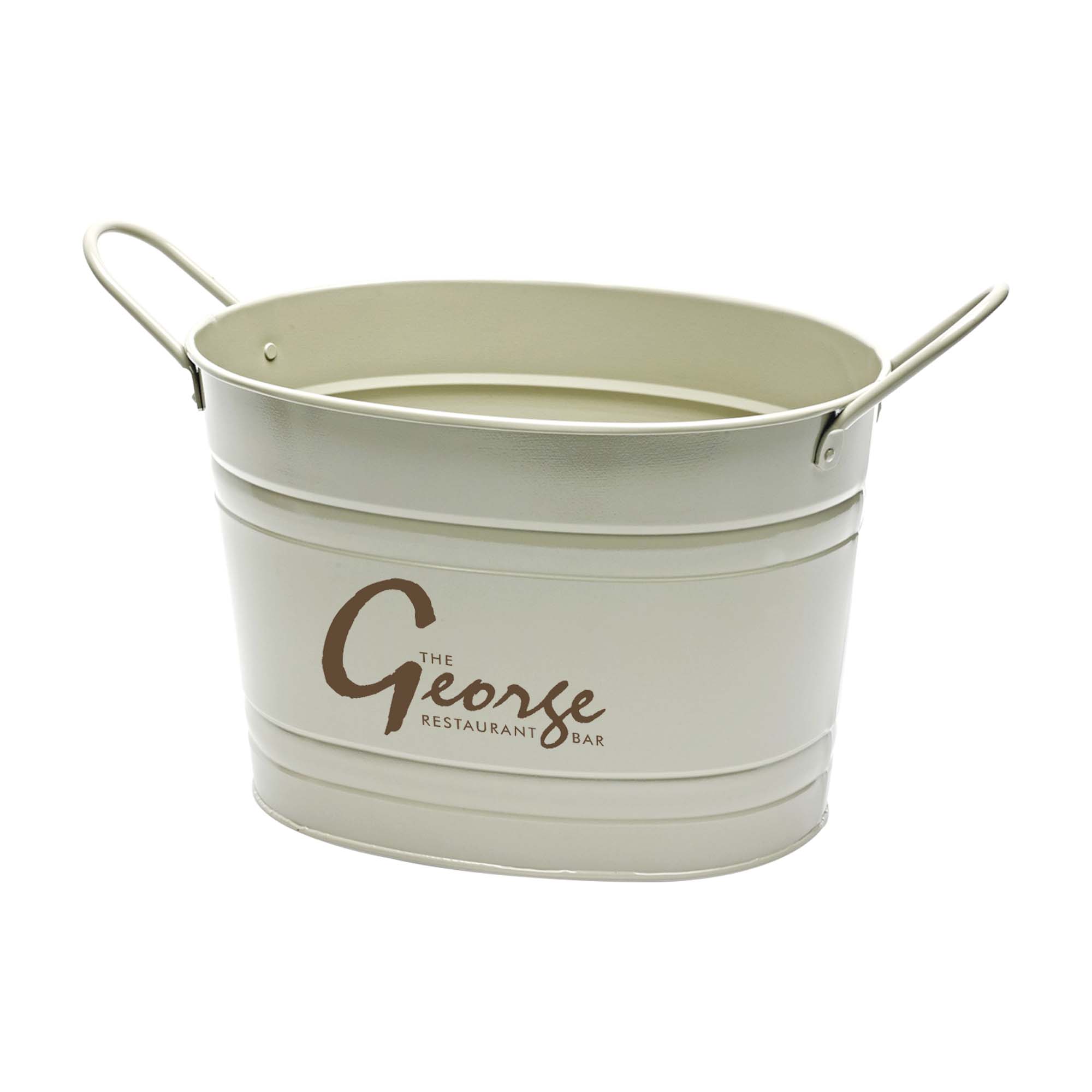 15L LARGE TRADITIONAL GALVANISED STRONG STEEL METAL BUCKET WITH WOODEN  HANDLE 5017403086345