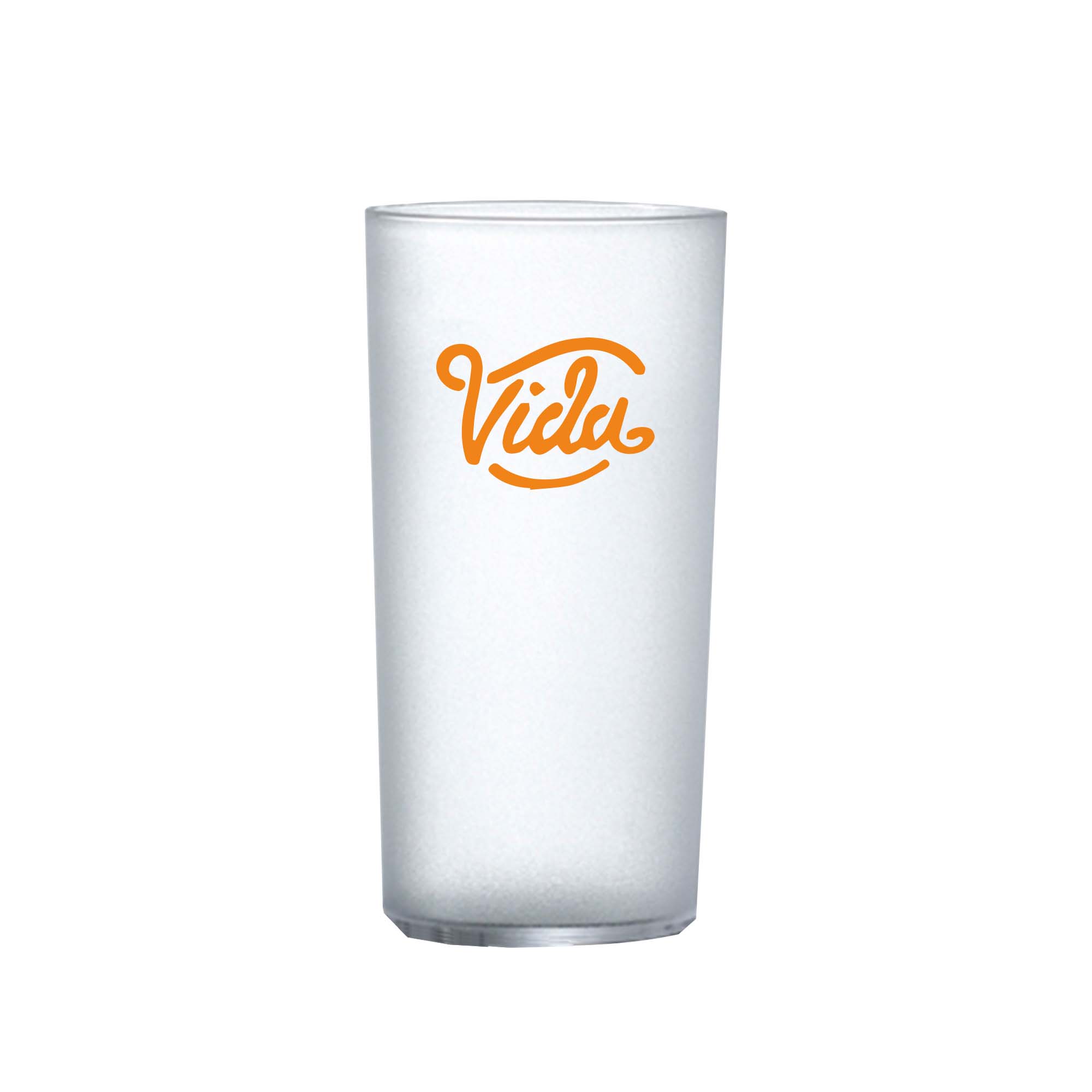 Reusable Frosted Hiball Tumbler (284ml/10oz)