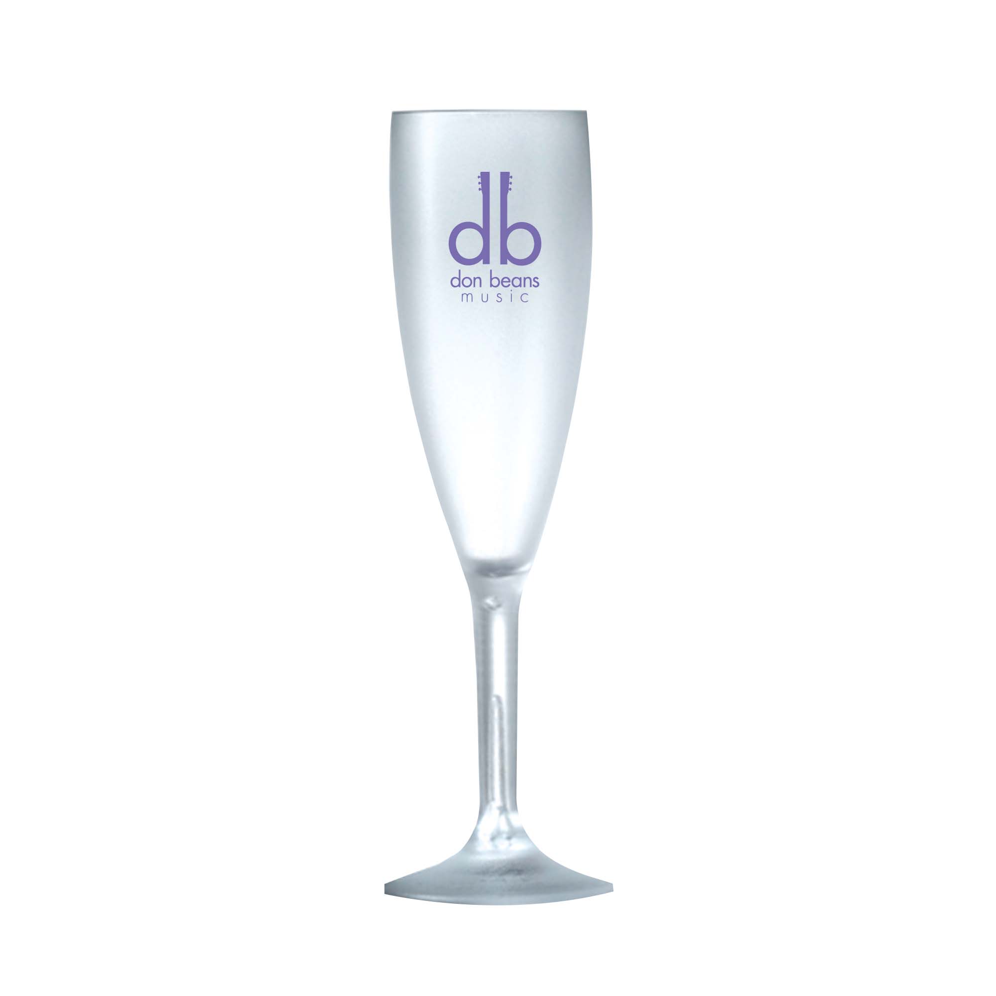 Frosted Champagne Flute 6.6oz