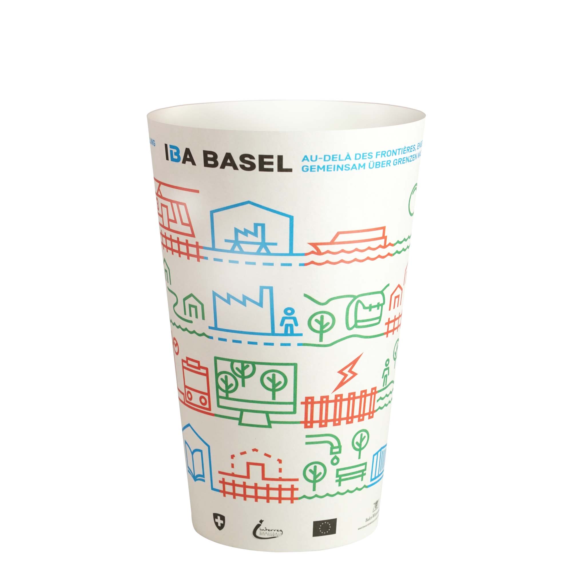 Plastic Festival Cup (400ml)