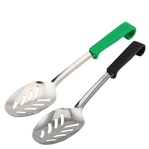 Plastic Handle Slotted Spoon