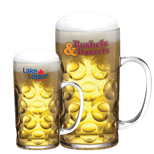 Reusable Plastic Stein Beer Mugs