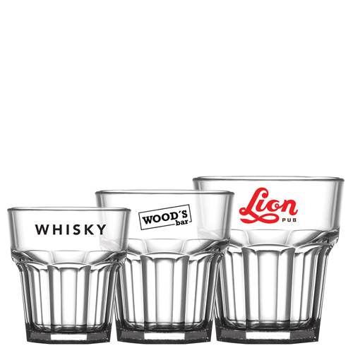 Reusable Remedy Rocks Glasses