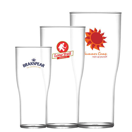 Reusable Tulip Beer Glasses 