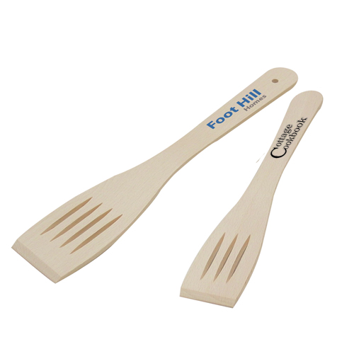 Wooden Spatula With Holes