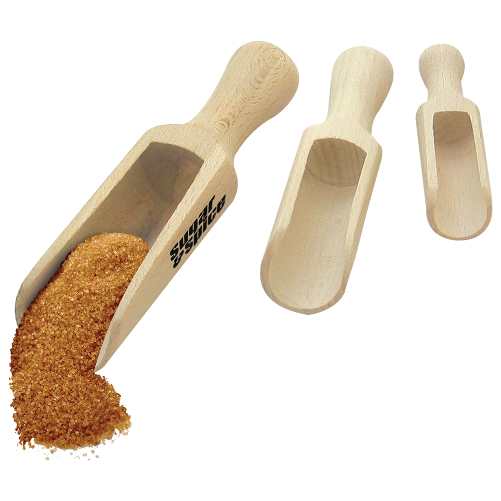 Wooden Scoops