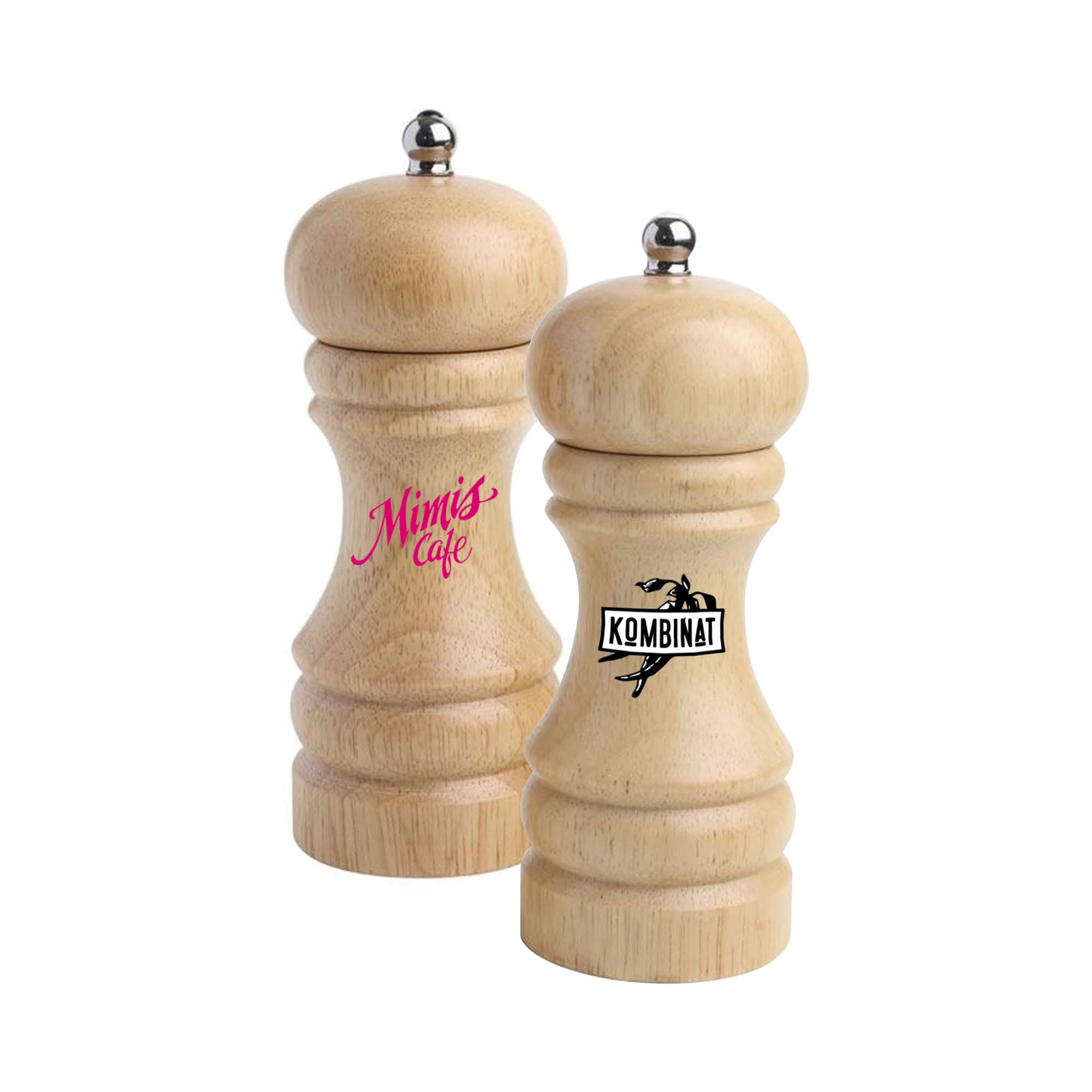 Wooden Salt & Pepper Mill