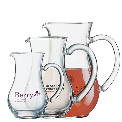 Glass Classic Jug (1.6L) Promo Catering