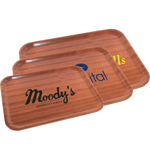 Wooden Veneer Trays