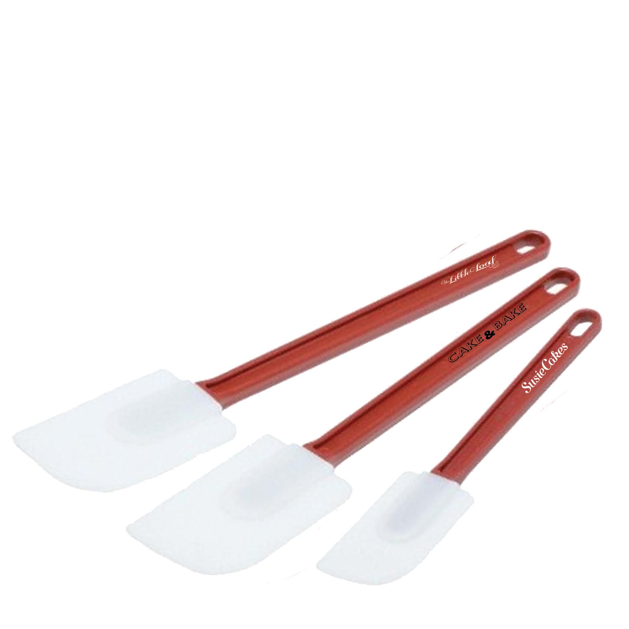 Plastic Spatulas With Silicone Head