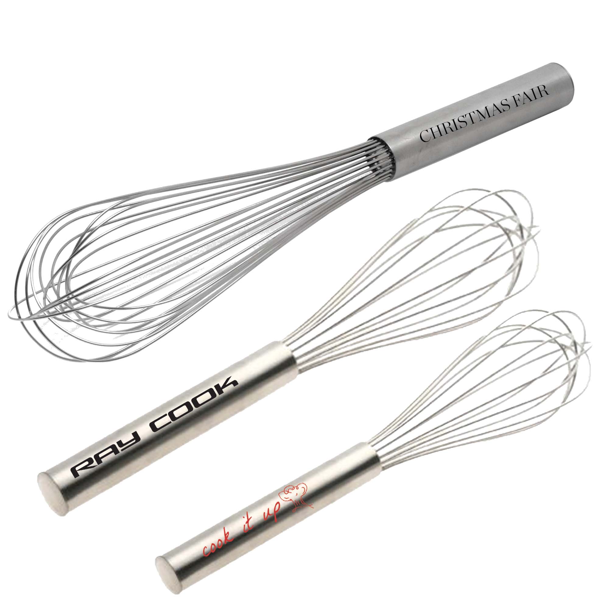 Stainless Steel Ballon Whisks