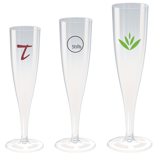 Disposable Plastic Champagne Flutes