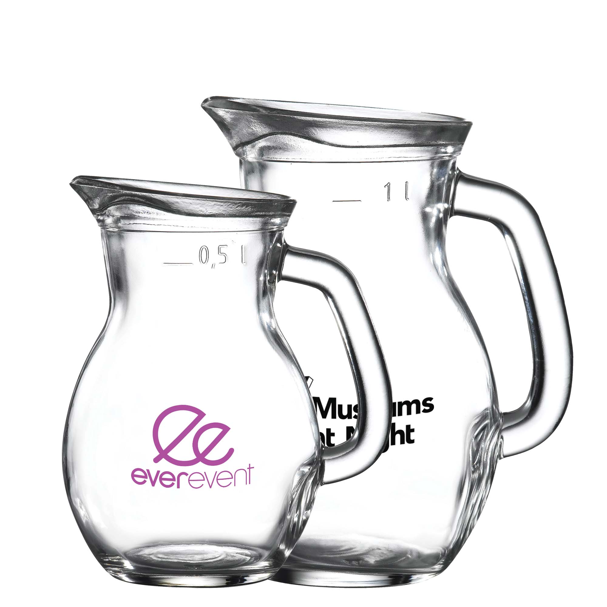 Glass Classic Jug (1.6L) Promo Catering
