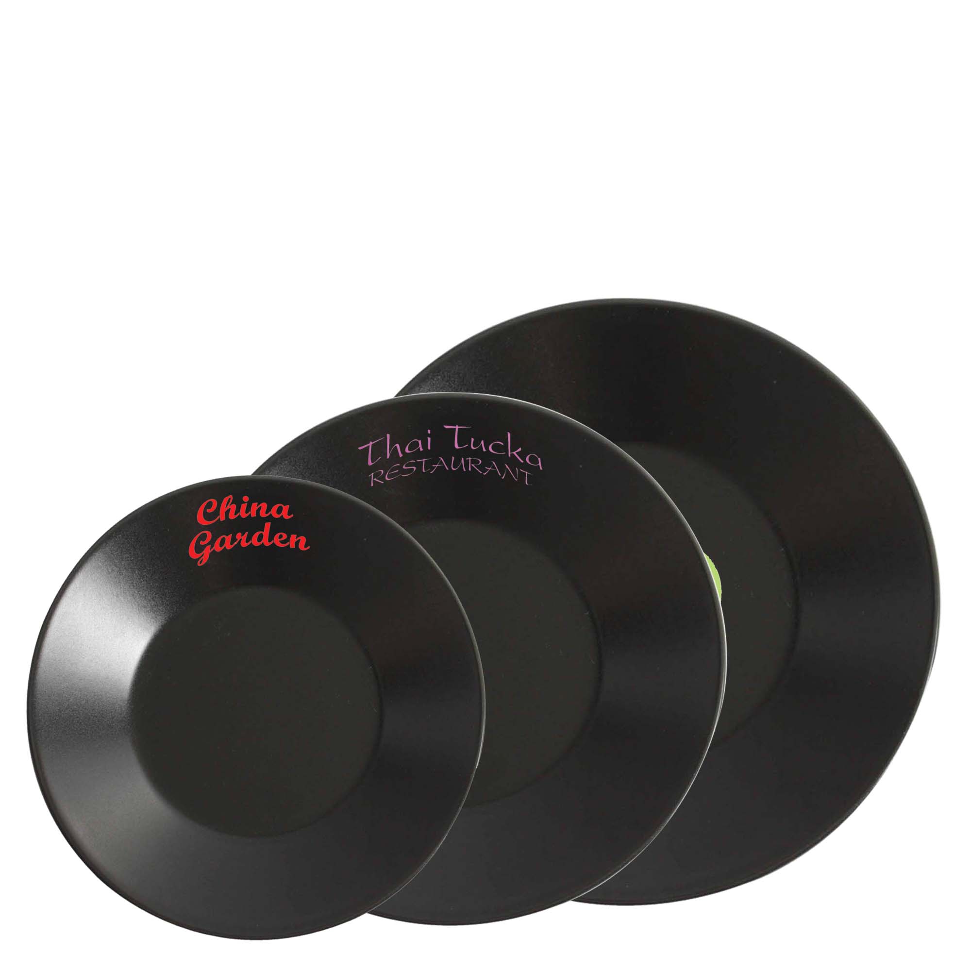 Luna Wide Rim Plates