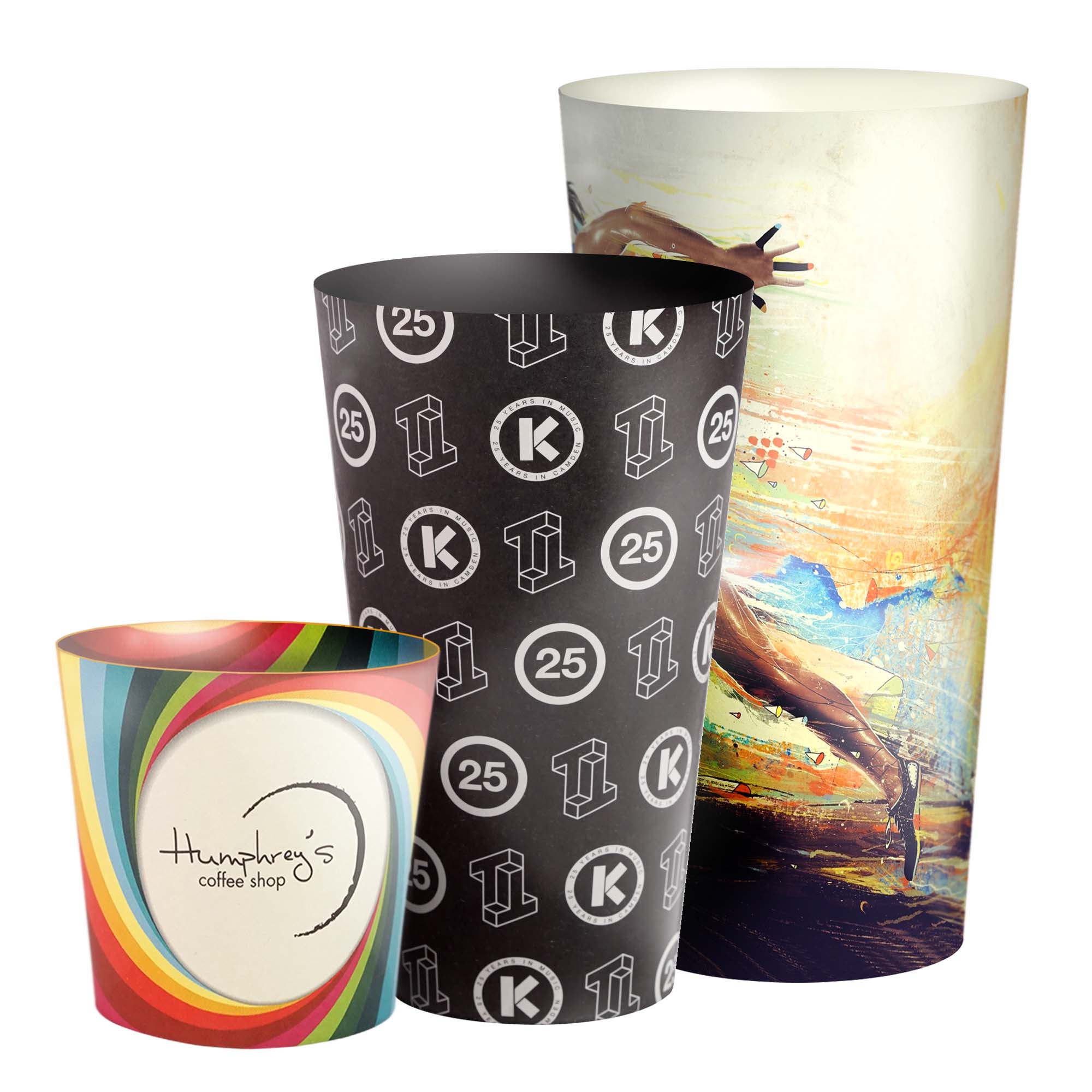 Plastic Festival Cups