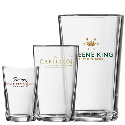 Conique Beer Glasses