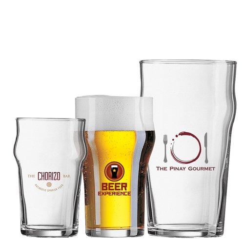 Nonic Beer Glasses