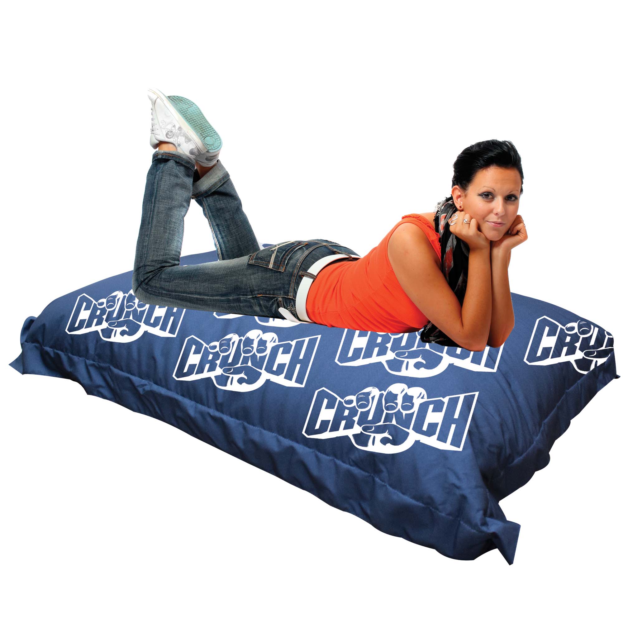Giant bean on sale bag with blanket