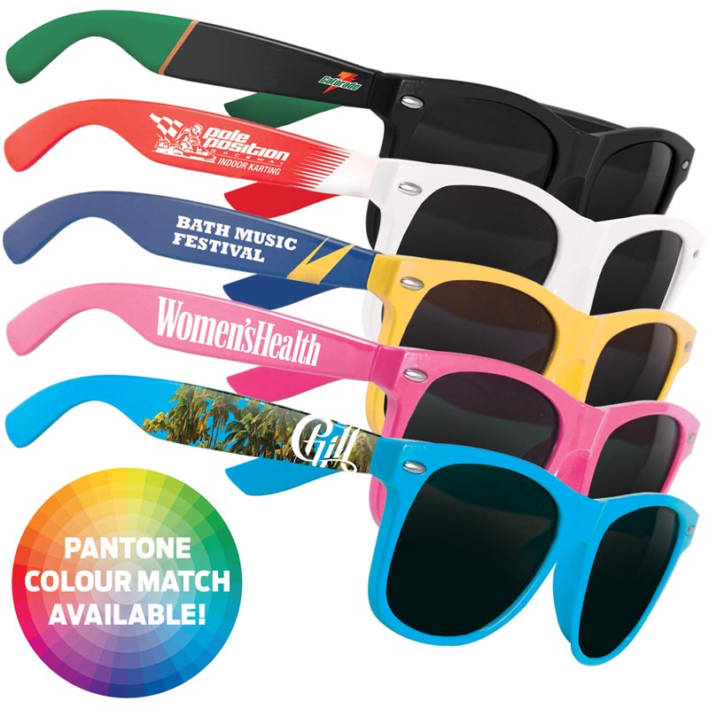 Wayfarer Sunglasses - Pantone Matched