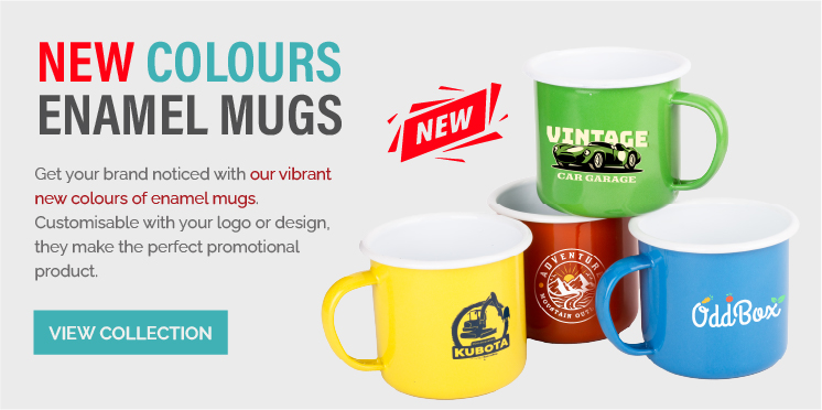 New Enamel Mug Colours