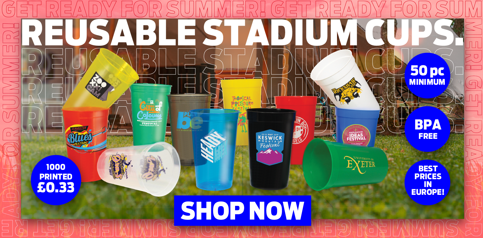 Stadium Cups