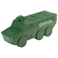 custom stress army truck
